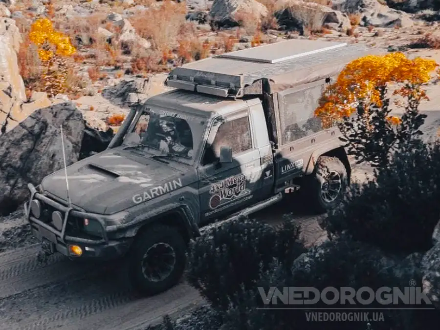 Практичний кунг для подорожей Практичний кунг для подорожей купити в Україні ціна підібрати