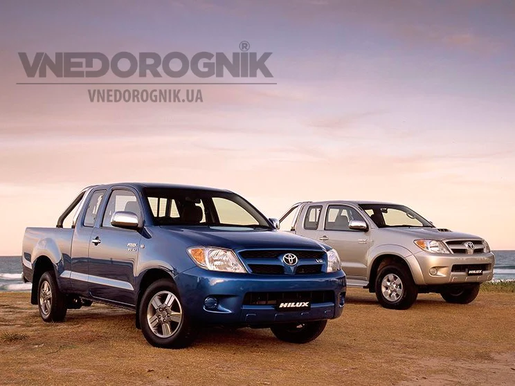 Запчастини Тойота Хайлюкс Віго 2004-2015 Тойота Хайлюкс Віго 2004-2015 запчастини купити в Україні