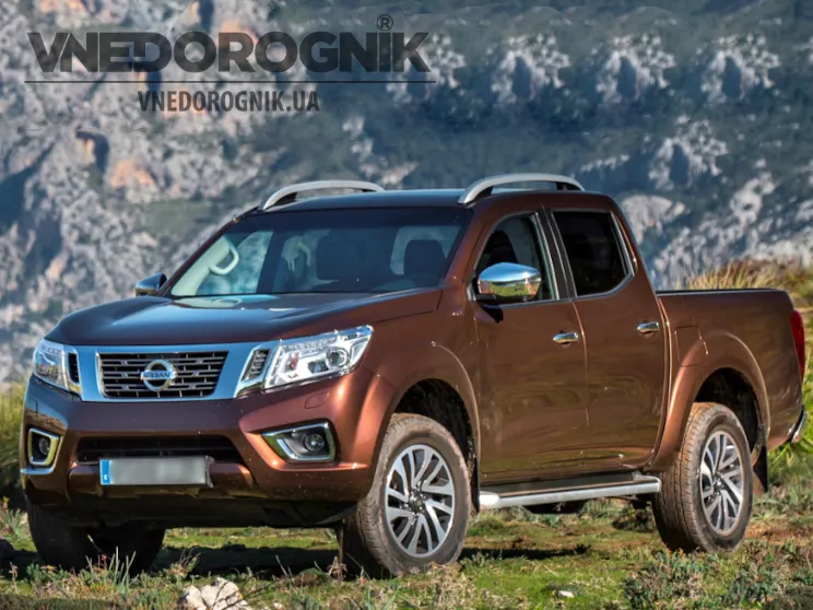 Підсилені запчастини Nissan Navara NP300 D23 (2015+) купити в Україні ціна