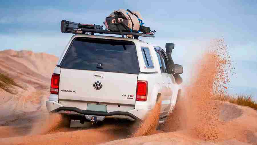 Volkswagen Amarok с кунгом от ARB в экспедиции по пустыне купить в Украине