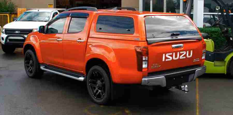 Кунг для Isuzu D Max купить в Украине дешево с гарантией