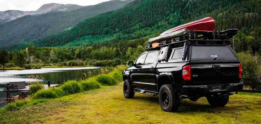 Пикап с кунгом в путешествии по Украине купить дешево