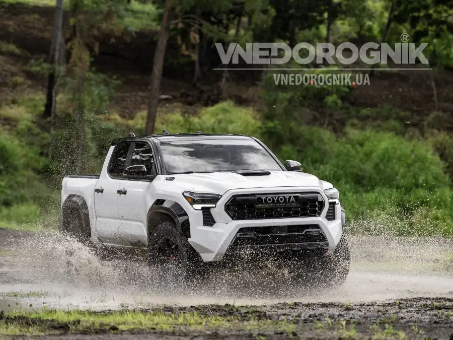 Новий пікап Toyota на базі Land Cruiser 300 Новий пікап Toyota на базі Land Cruiser 300 купити запчастини Тойота Такома