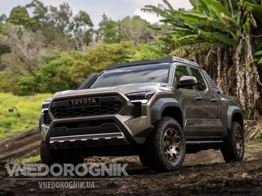Tacoma Trailhunter 2024 Tacoma Trailhunter 2024 купити тюнінг ціна в Україні запчастини ролет кунг