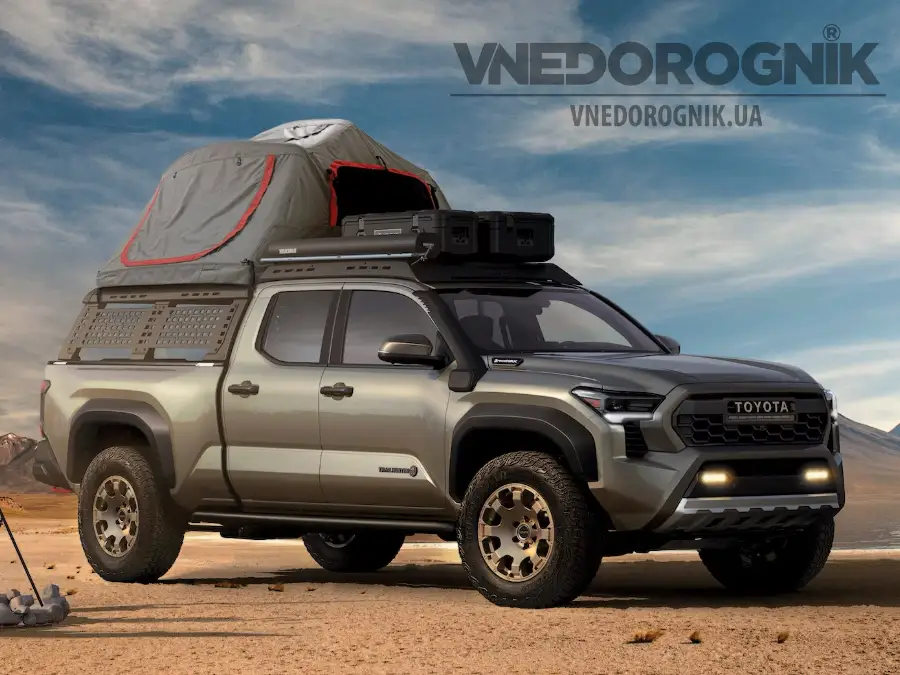 Додаткові аксесуари від ARB для Toyota Tacoma 2024 Додаткові аксесуари від ARB для Toyota Tacoma 2024 купити дешевше ціна в Україні замовити