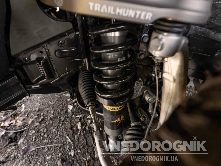 Спеціально розроблена посилена підвіска для Toyota Tacoma Trailhunter 2024 Спеціально розроблена посилена підвіска для Toyota Tacoma Trailhunter 2024 купити тюнінг аксесуари ціна