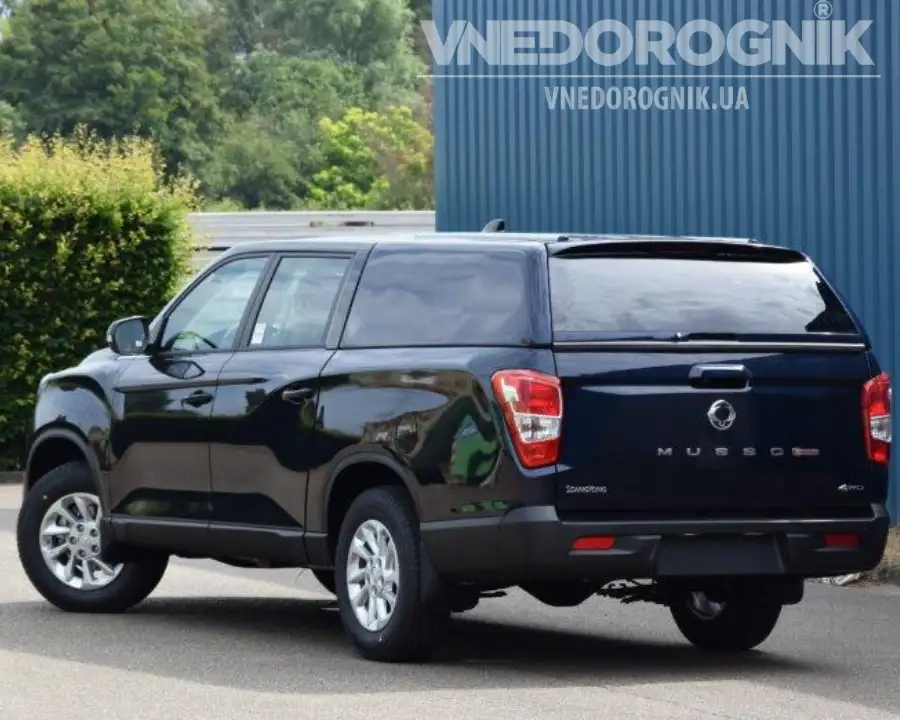 Кунги для Ssang Yong Musso купити в Україні ціна замовити під колір кузова кунг