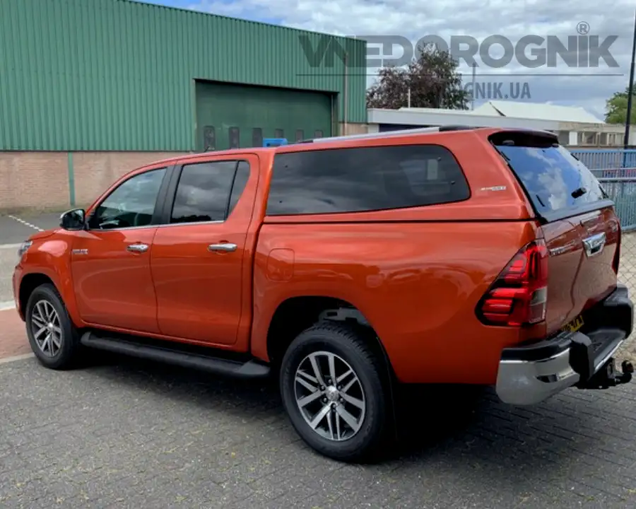 Кунг для Тойота Хайлюкс купити в Україні ціна замовити з гарантією