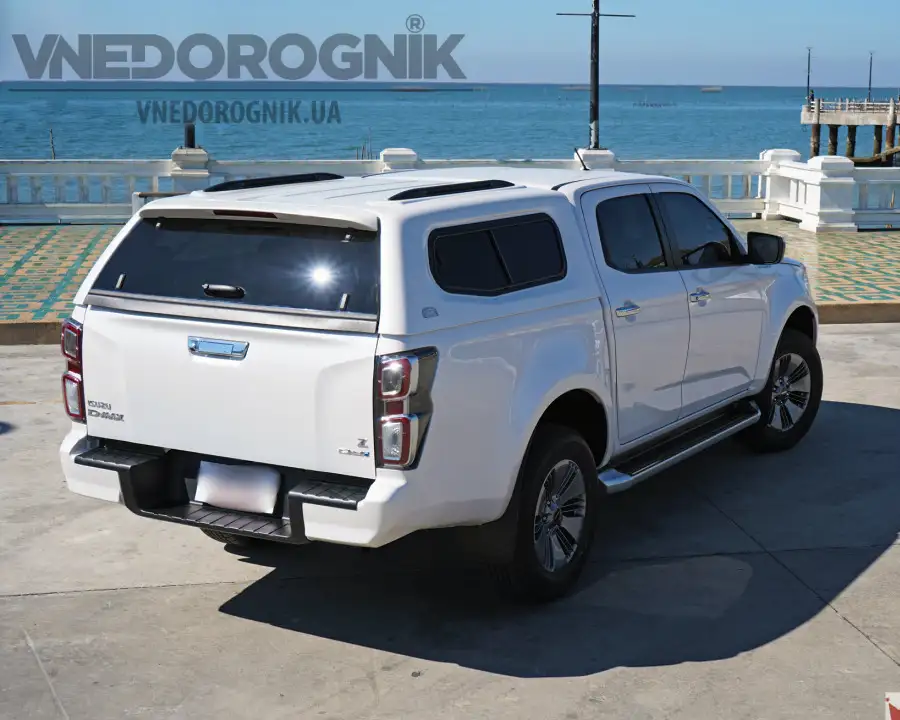 Кунги на Isuzu D-Max купить в Украине цена заказать с гарантией
