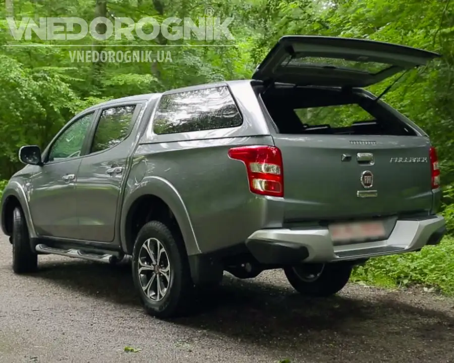 Кунг на Fiat Fullback купить в Украине цена заказать