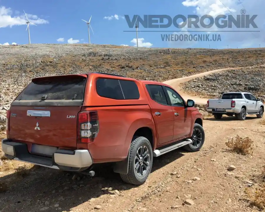 Кунг Мітсубісі Л200 Кунг Мітсубісі Л200 купити в Україні ціна замовити з гарантією