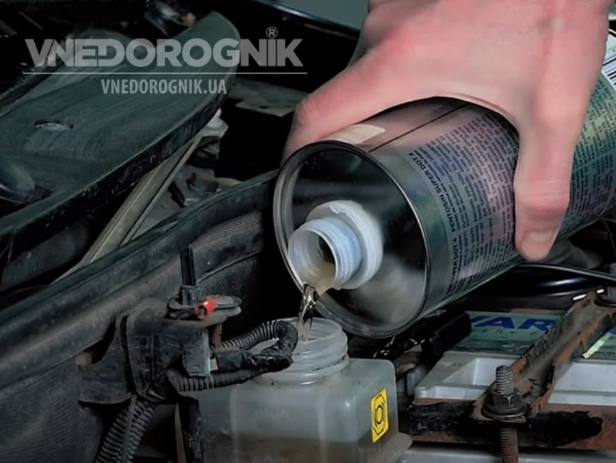 Коли міняти гальмівну рідину на машині купити оригінал ціна