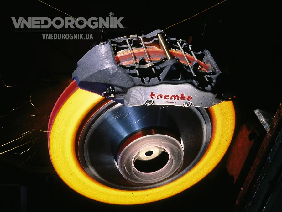 Як працює гальмівна система купити гальмівні диски комплект оригінал дешево