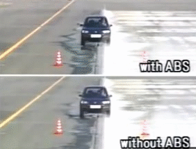 Робота системи ABS на автомобілях