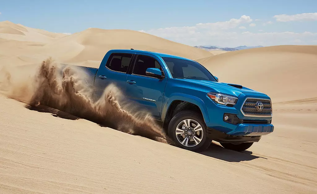 Запчастини TOYOTA TACOMA на Vnedorognik