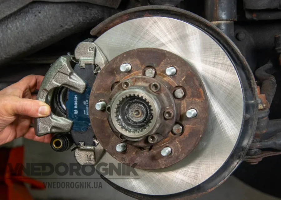 Как снять передний тормозной диск на авто купить запчасти в Украине оригинал