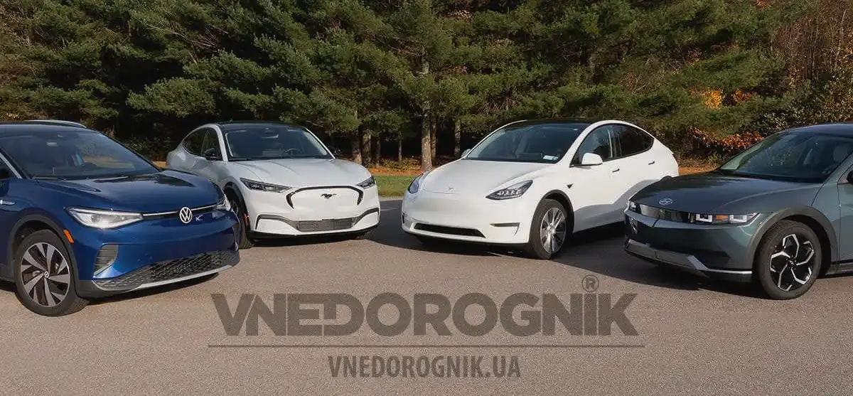 Электро внедорожники рейтинг в Украине Электро внедорожники рейтинг в Украине купить цена