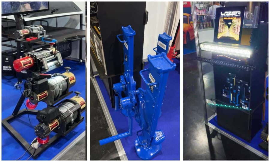 Продукція Vnedorognik на AutoTechService 2023 Продукція Vnedorognik на AutoTechService 2023