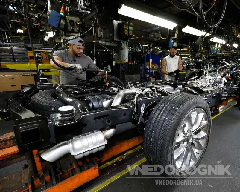 Рамная конструкция автомобиля