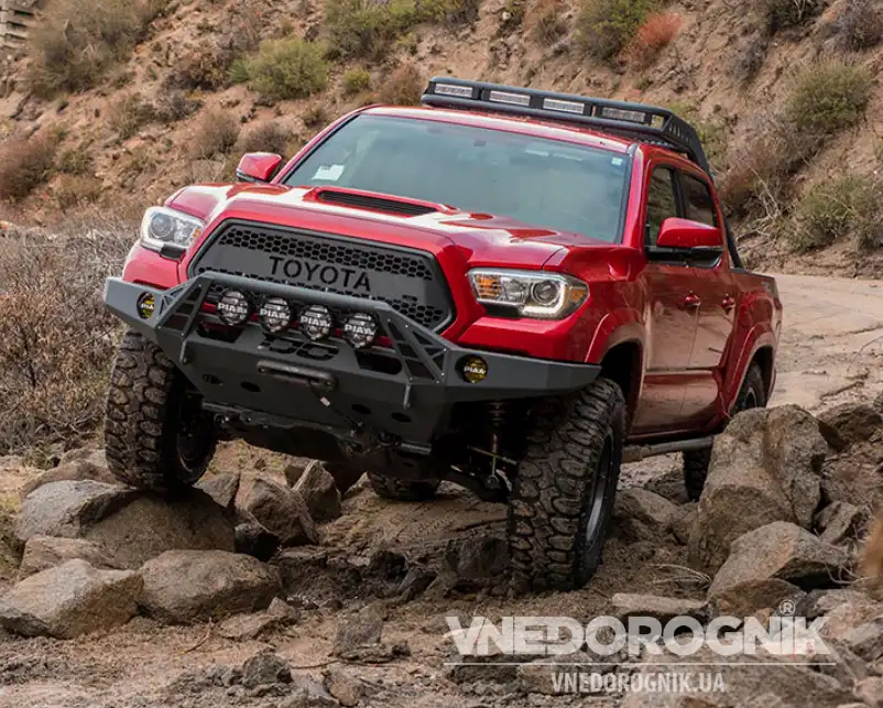 Преимущества рамных пикапов