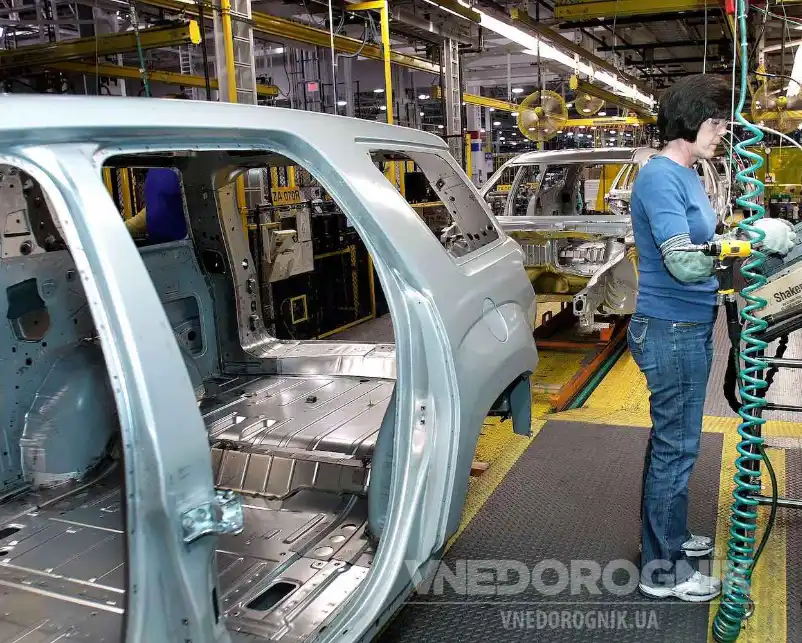 Кузовные автомобили конструкция