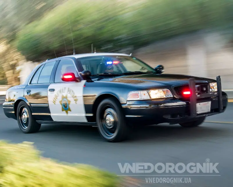 Ford Crown Victoria Police Interceptor