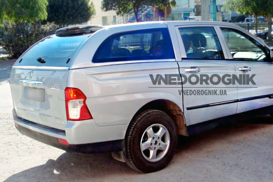 Кунг SsangYong Actyon Sport купити в Україні дешево ціна