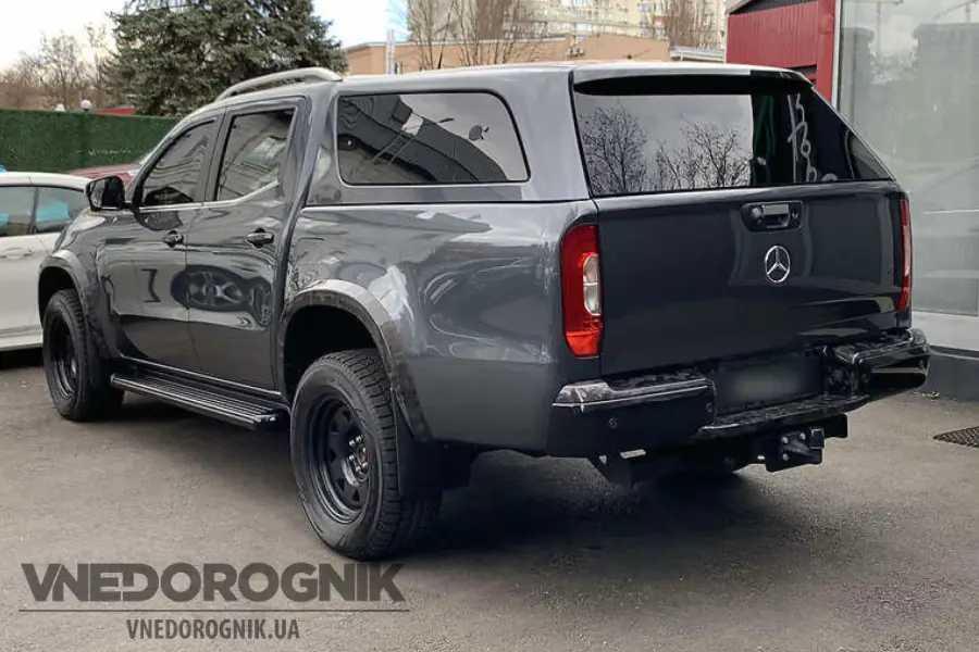 Кунги на Mercedes X-Class купить в Украине заказать в наличии дешево