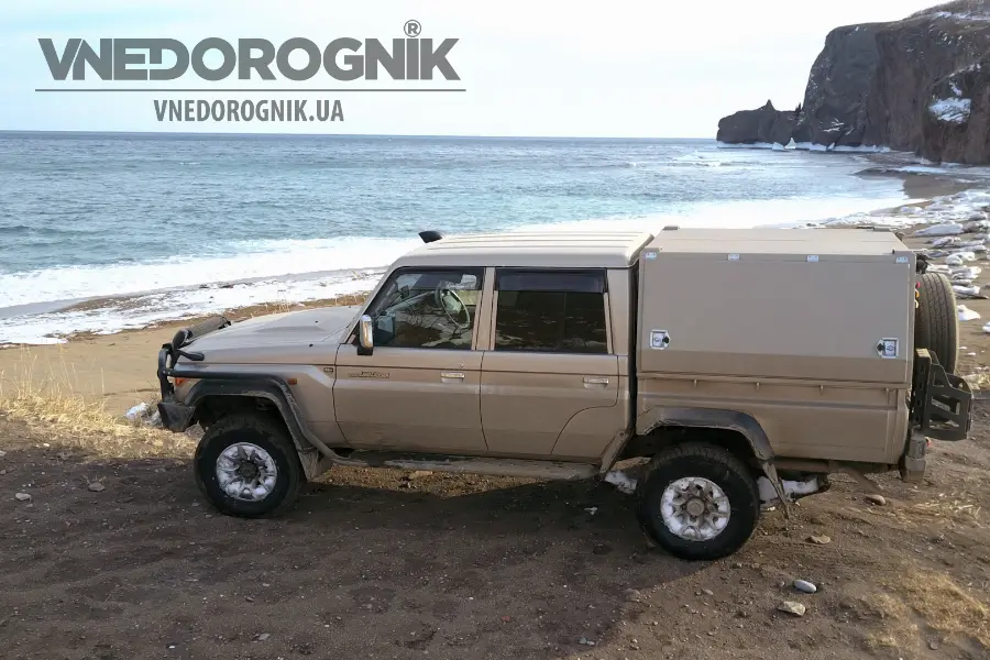 Кунги на Toyota Land Cruiser 79 купити в Україні замовити в наявності дешево