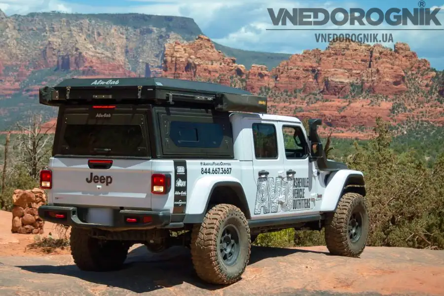 Кунги для пикапов Jeep в Украине заказать цена с установкой