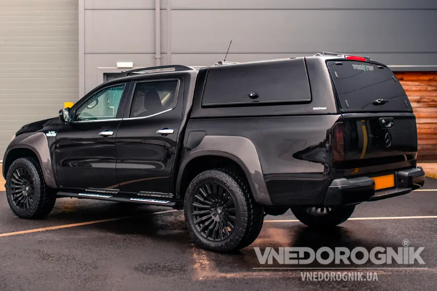 Кунг для Mercedes Украине заказать дешево с установкой цена