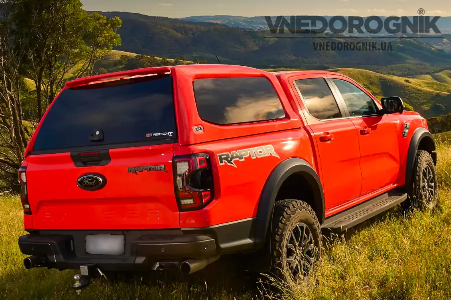 Кунг на Ford пікап купити в Україні замовити дешево з установкою ціна