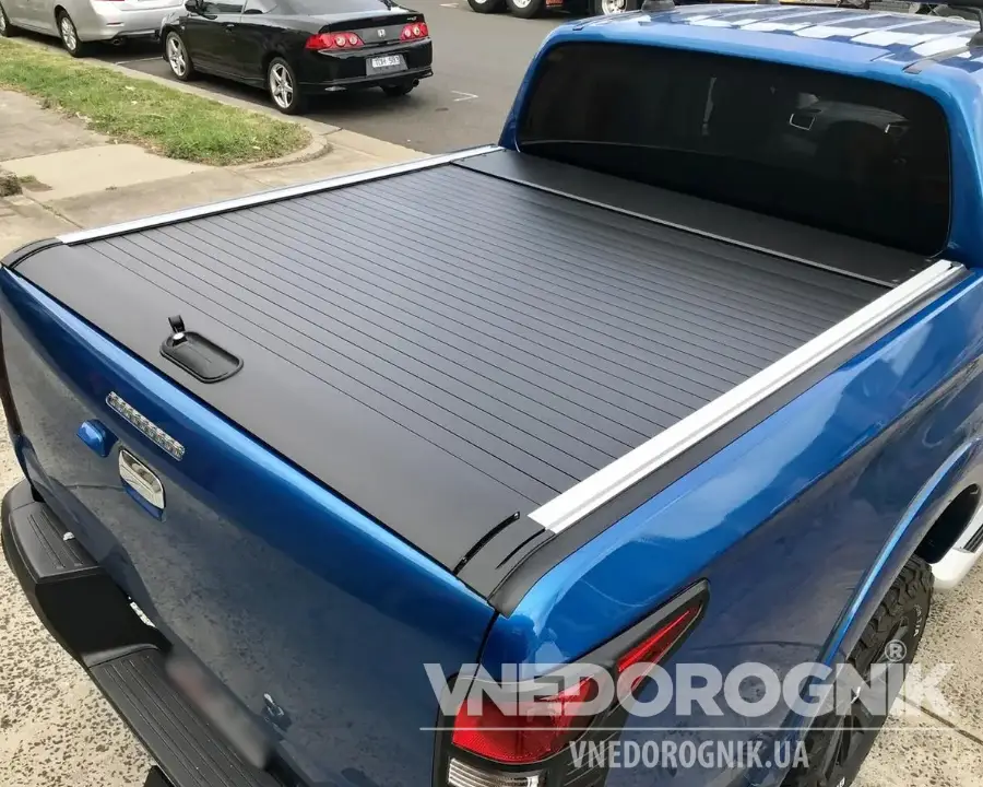Ролети для пікапа Fiat Fullback в наявності в Україні купити з установкою ціна