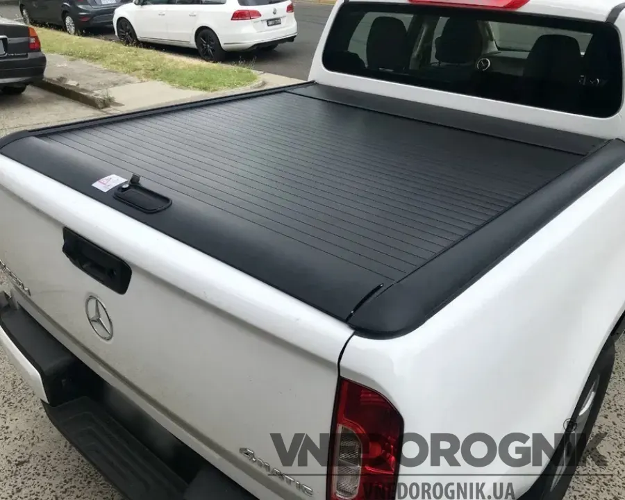 Ролети для пікапа Mercedes X-Class Ролети для пікапа Mercedes X-Class в наявності в Україні купити з установкою ціна