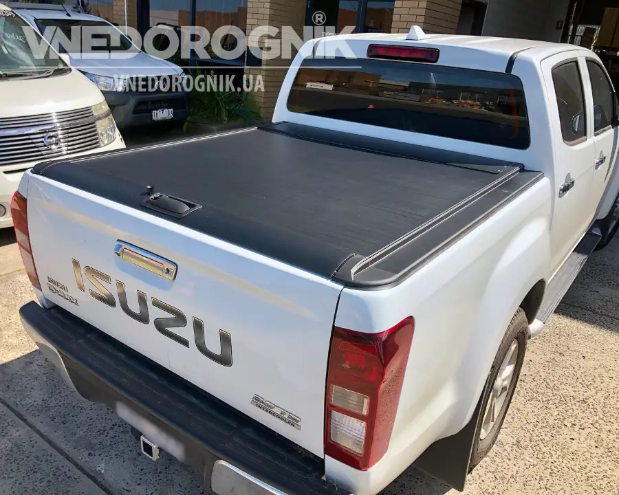 Ролети для пікапа Isuzu D-Max в наявності в Україні купити з установкою ціна