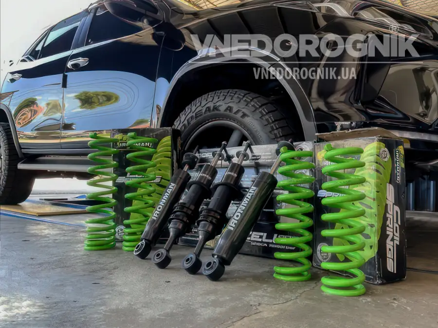 Где купить усиленные пружины для внедорожника цена наличие Украина