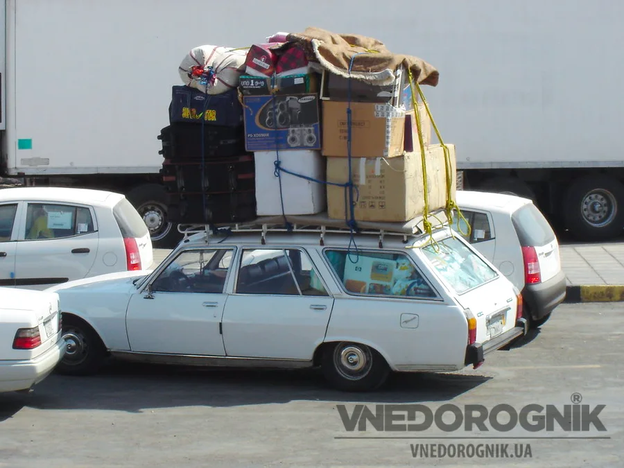 Просевшие пружины от нагрузки