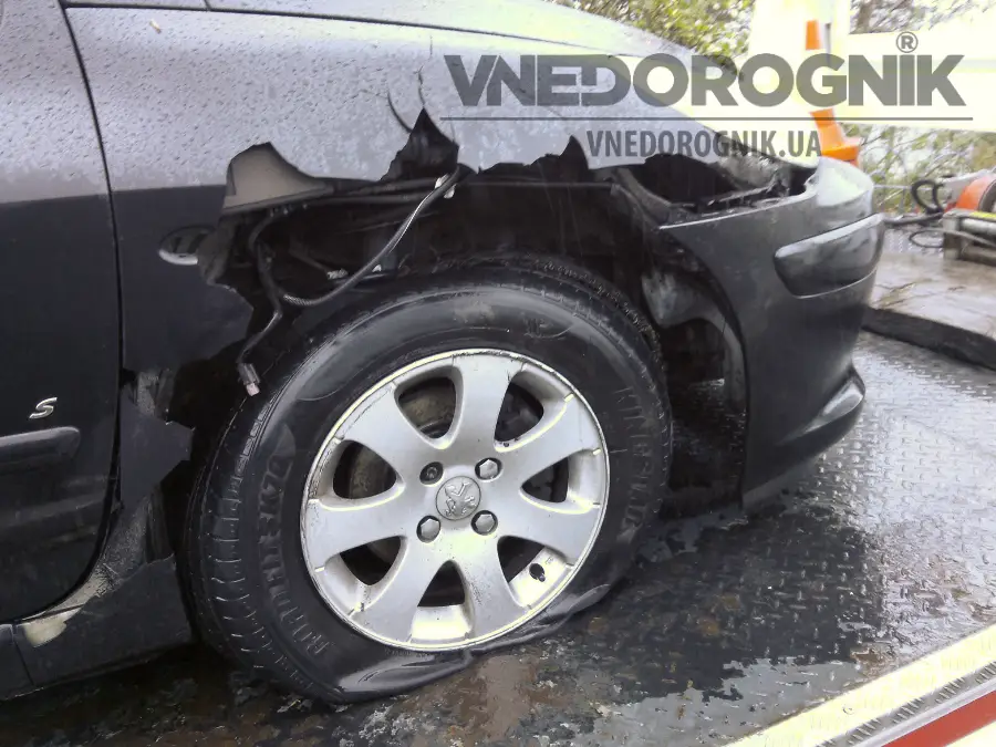 Последствия от поездки с поврежденной пружиной