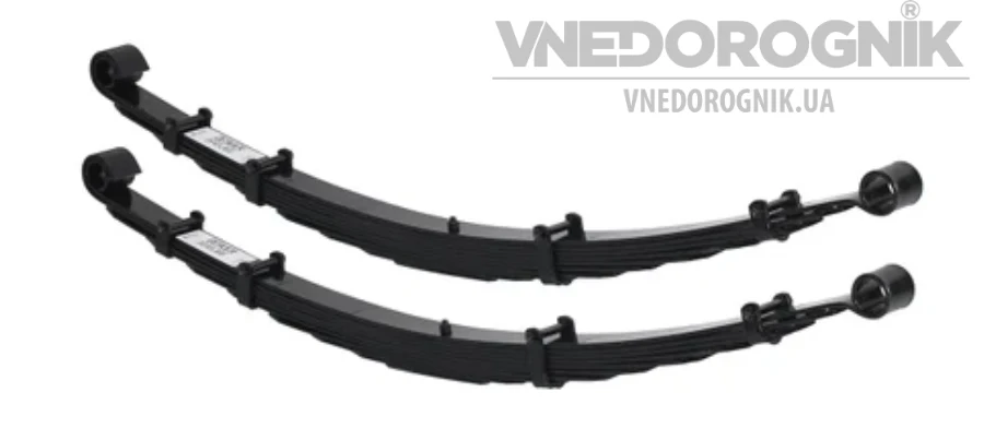 Напівеліптична ресора купити в Україні ціна в наявності