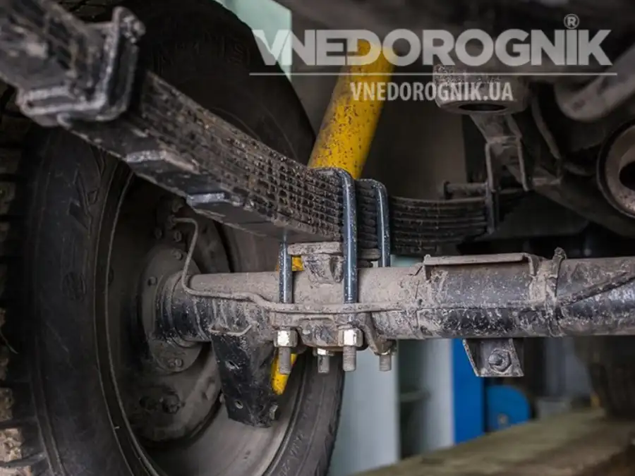 Як зрозуміти стан ресори купити нову ресору в Україні в наявності