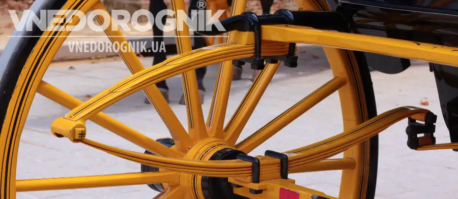 Тричетвертна еліптична ресора купити в Україні ціна в наявності