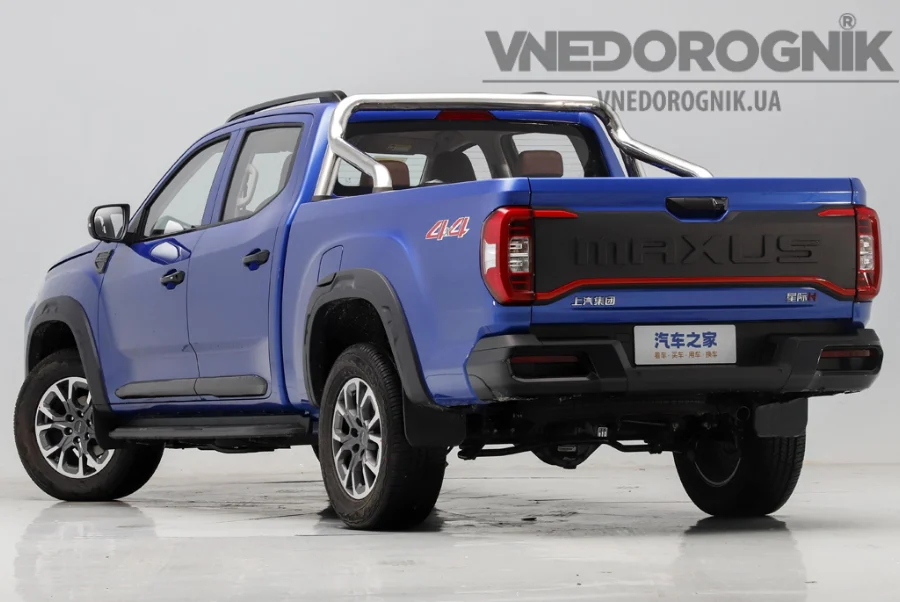 Maxus Interstellar H 2023 новий пікап в Україні тюнінг ціна