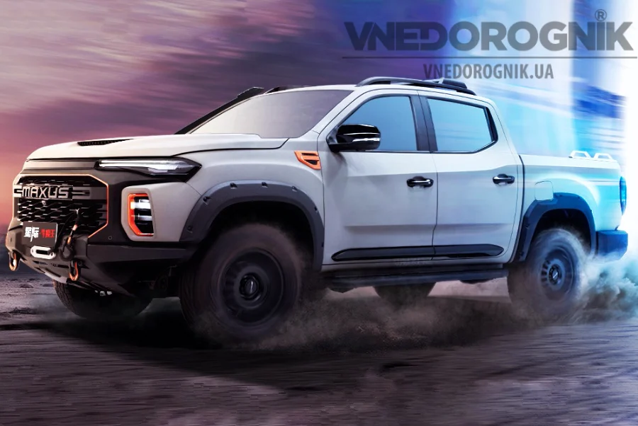 Версія Maxus Interstellar H для бездоріжжя купити в Україні ціна