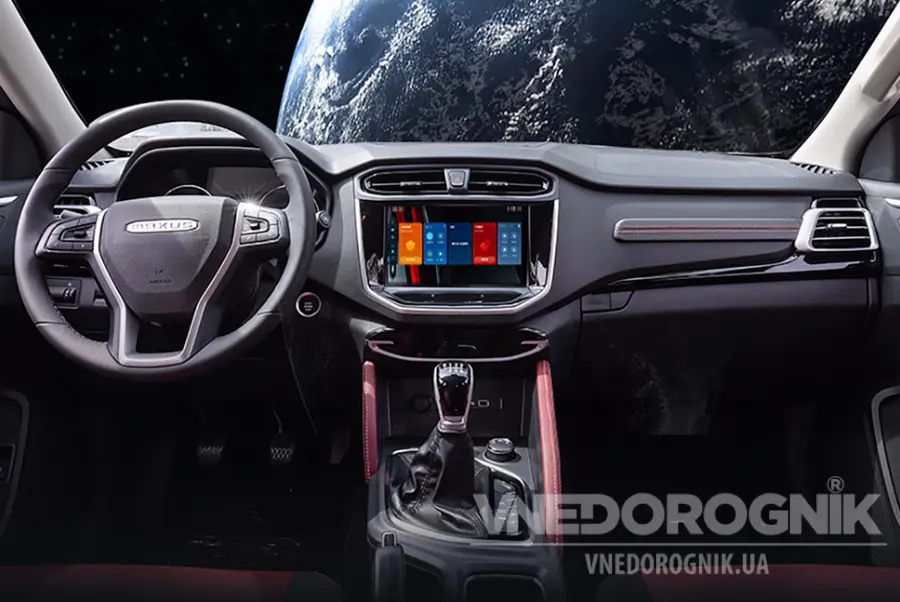 Максус Інтерстеллар Л новий пікап купити в Україні тюнінг