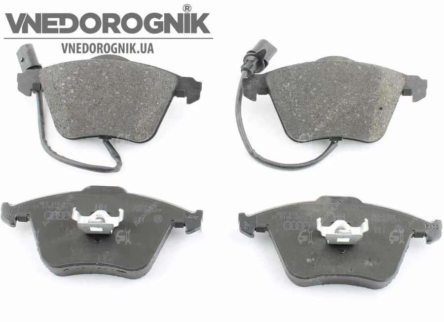 Тормозные колодки с датчиком износа купить в Украине цена заказать OEM