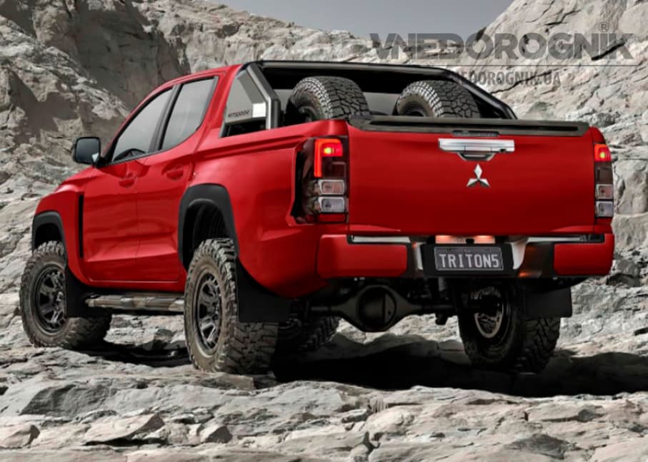 Дизайн нового покоління пікапа Міцубісі Дизайн нового покоління пікапа Міцубісі