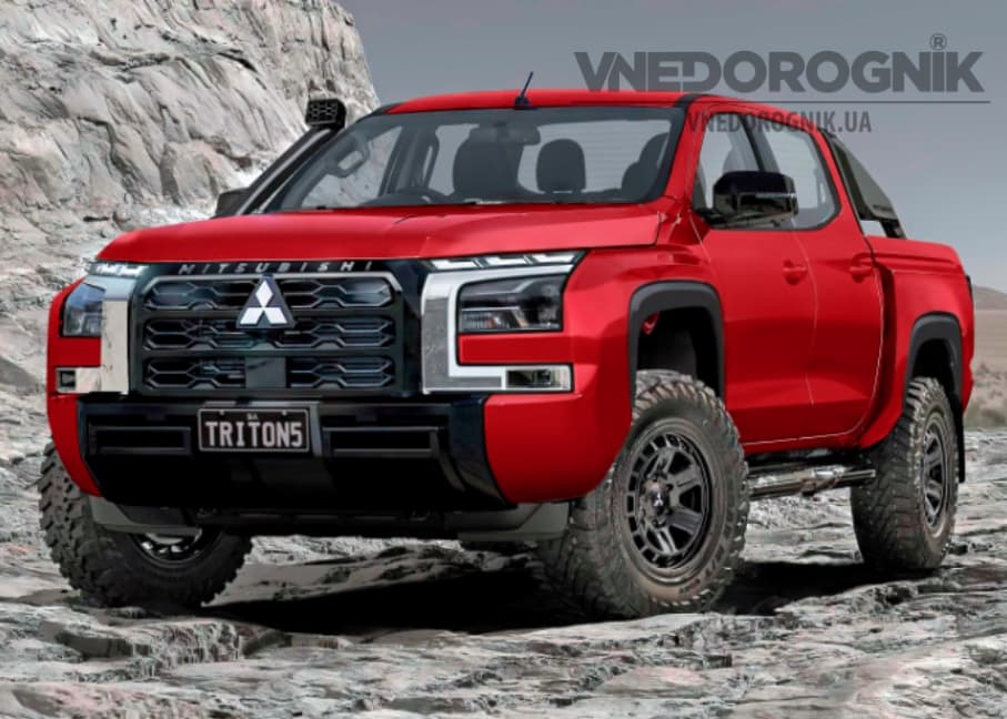 Новий Mitsubishi L200 Новий Mitsubishi L200 купити запчастини посилені тюнінг