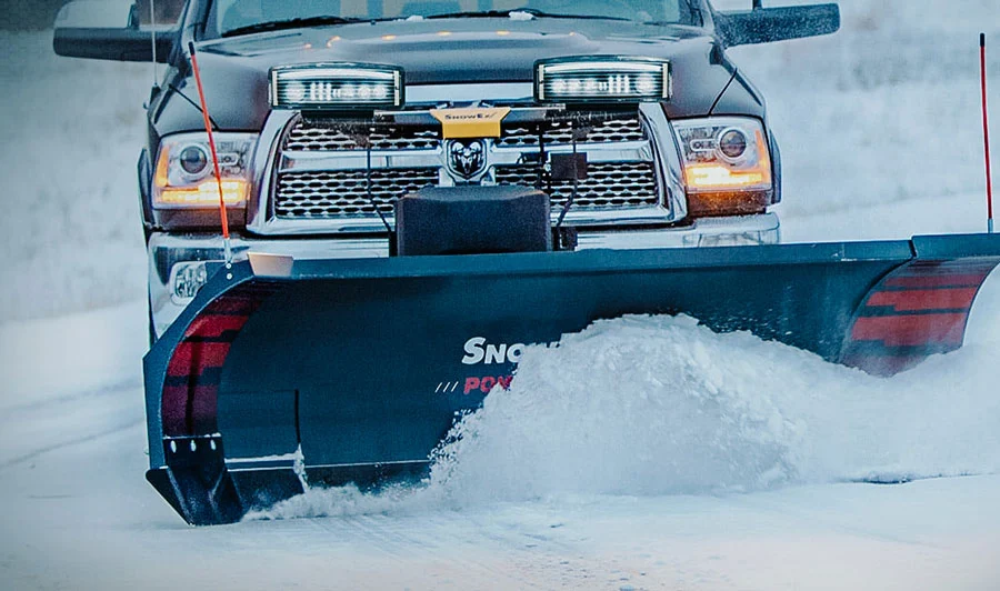 Отвал для снега - что это? Купить отвал на пикап