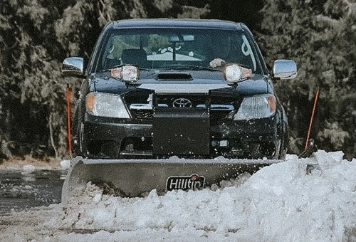 Купить отвал для пикапа