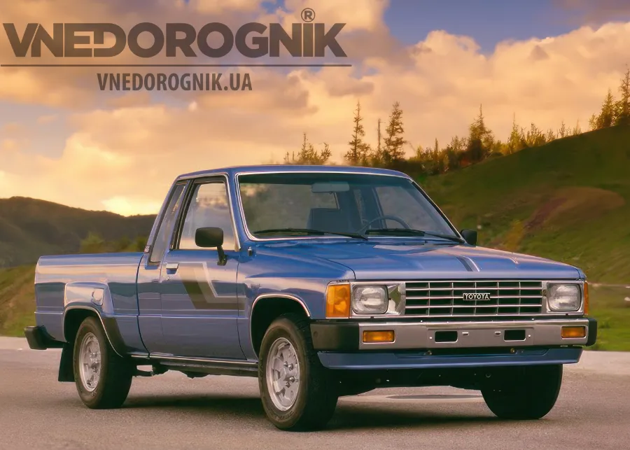 4 поколение Тойота Хайлюкс купить тюнинг запчасти цена